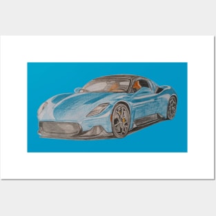 Car Posters and Art